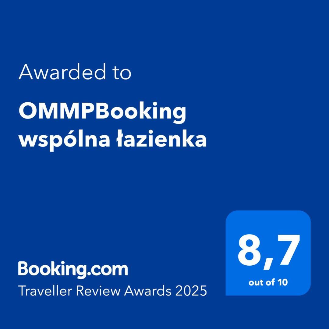 Ommpbooking Wspolna Lazienka Çestohova Dış mekan fotoğraf